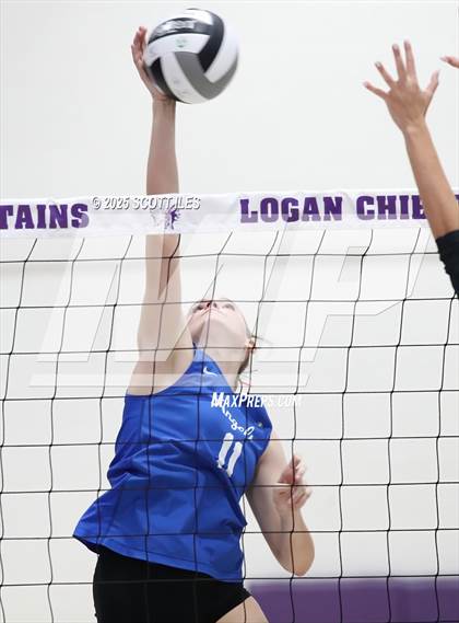 Thumbnail 1 in Gallia Academy vs Circleville (OHSAA D4 District Final) photogallery.