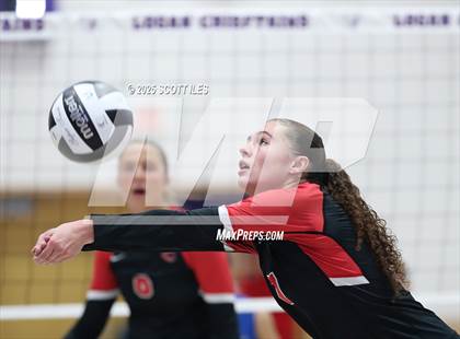 Thumbnail 2 in Gallia Academy vs Circleville (OHSAA D4 District Final) photogallery.