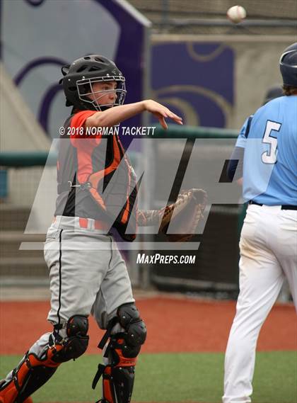 Thumbnail 2 in Riley County vs. Humboldt (KSHSAA 3A Quarterfinal) photogallery.