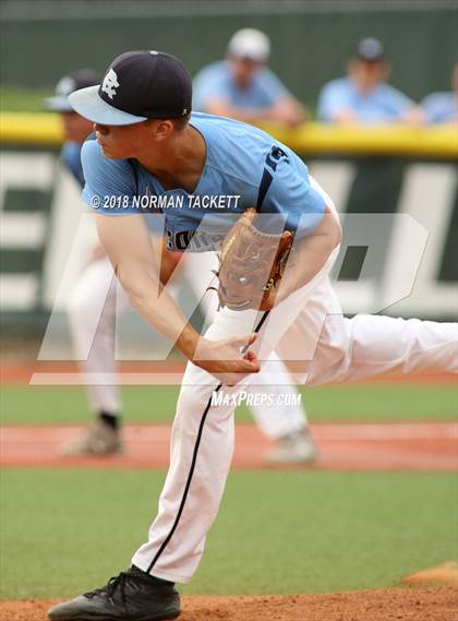 Thumbnail 3 in Riley County vs. Humboldt (KSHSAA 3A Quarterfinal) photogallery.