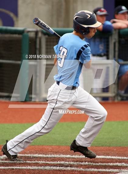 Thumbnail 2 in Riley County vs. Humboldt (KSHSAA 3A Quarterfinal) photogallery.