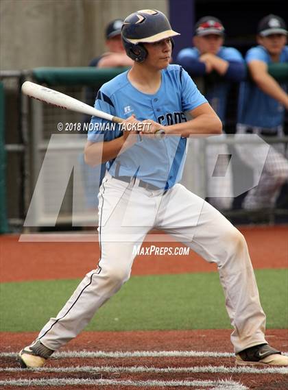 Thumbnail 1 in Riley County vs. Humboldt (KSHSAA 3A Quarterfinal) photogallery.