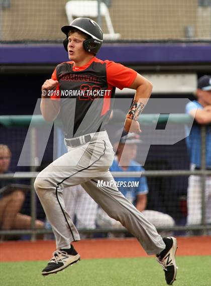 Thumbnail 2 in Riley County vs. Humboldt (KSHSAA 3A Quarterfinal) photogallery.