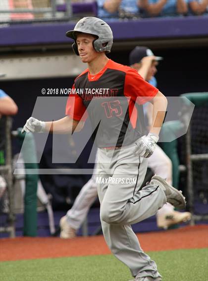 Thumbnail 1 in Riley County vs. Humboldt (KSHSAA 3A Quarterfinal) photogallery.