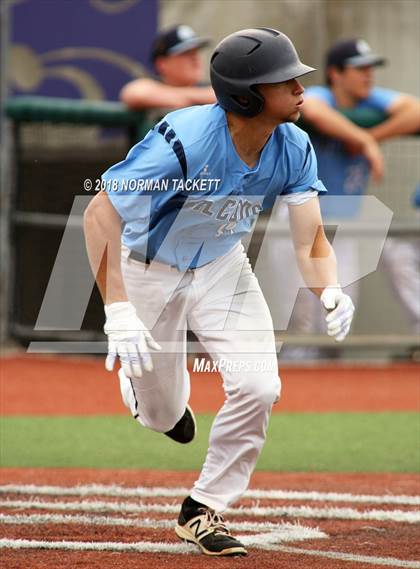 Thumbnail 3 in Riley County vs. Humboldt (KSHSAA 3A Quarterfinal) photogallery.