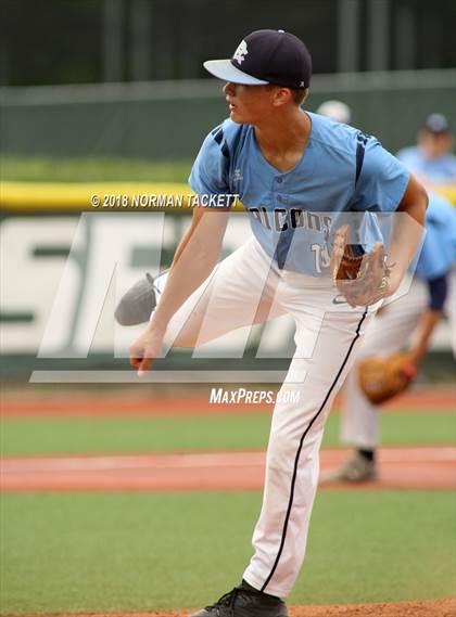Thumbnail 2 in Riley County vs. Humboldt (KSHSAA 3A Quarterfinal) photogallery.