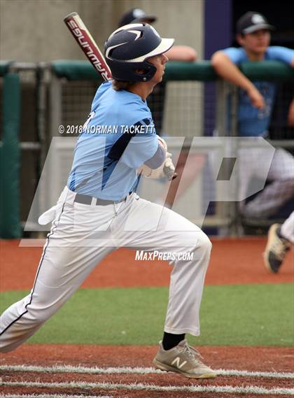 Thumbnail 3 in Riley County vs. Humboldt (KSHSAA 3A Quarterfinal) photogallery.