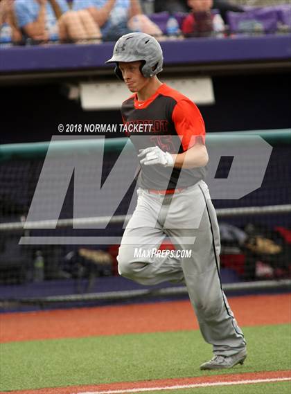 Thumbnail 3 in Riley County vs. Humboldt (KSHSAA 3A Quarterfinal) photogallery.