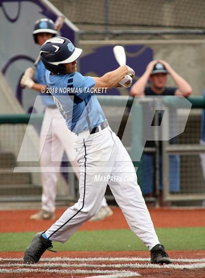 Thumbnail 2 in Riley County vs. Humboldt (KSHSAA 3A Quarterfinal) photogallery.