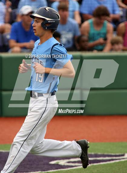 Thumbnail 1 in Riley County vs. Humboldt (KSHSAA 3A Quarterfinal) photogallery.