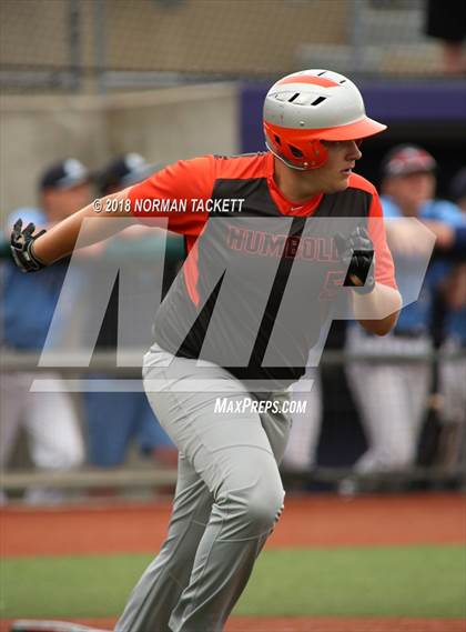 Thumbnail 3 in Riley County vs. Humboldt (KSHSAA 3A Quarterfinal) photogallery.