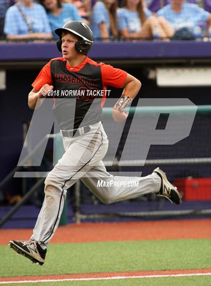 Thumbnail 1 in Riley County vs. Humboldt (KSHSAA 3A Quarterfinal) photogallery.