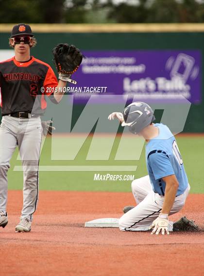 Thumbnail 3 in Riley County vs. Humboldt (KSHSAA 3A Quarterfinal) photogallery.