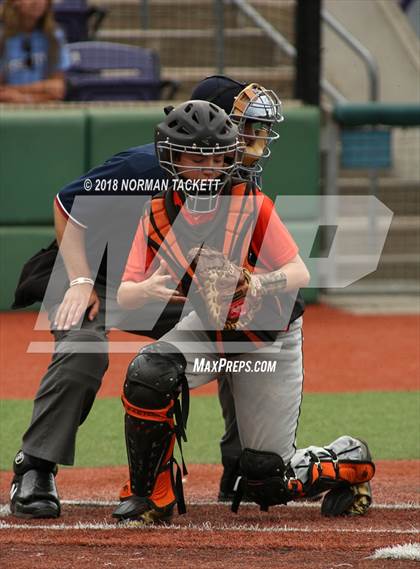 Thumbnail 1 in Riley County vs. Humboldt (KSHSAA 3A Quarterfinal) photogallery.
