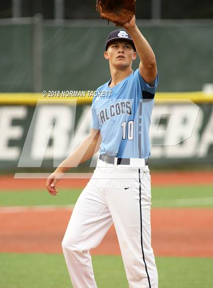 Thumbnail 3 in Riley County vs. Humboldt (KSHSAA 3A Quarterfinal) photogallery.