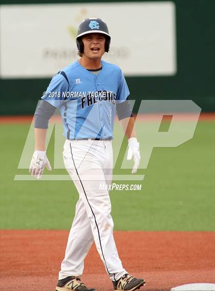 Thumbnail 3 in Riley County vs. Humboldt (KSHSAA 3A Quarterfinal) photogallery.