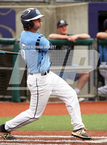 Thumbnail 3 in Riley County vs. Humboldt (KSHSAA 3A Quarterfinal) photogallery.