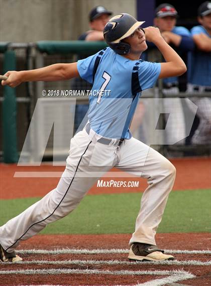 Thumbnail 2 in Riley County vs. Humboldt (KSHSAA 3A Quarterfinal) photogallery.