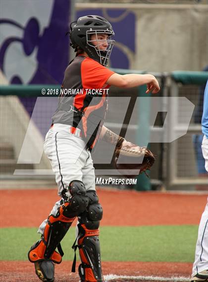 Thumbnail 1 in Riley County vs. Humboldt (KSHSAA 3A Quarterfinal) photogallery.
