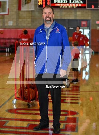 Thumbnail 2 in Los Altos vs. Los Alamitos (Nike Extravaganza) photogallery.