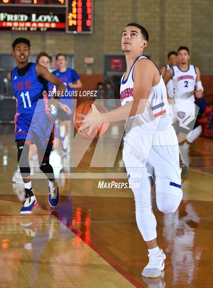 Thumbnail 1 in Los Altos vs. Los Alamitos (Nike Extravaganza) photogallery.