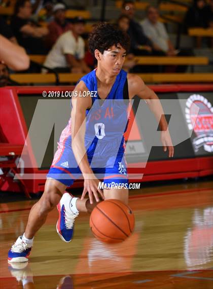 Thumbnail 2 in Los Altos vs. Los Alamitos (Nike Extravaganza) photogallery.