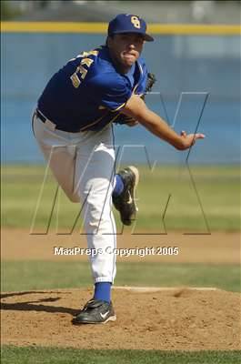Thumbnail 2 in Palos Verdes @ Charter Oak (Sec. Playoff) photogallery.