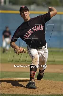 Thumbnail 1 in Palos Verdes @ Charter Oak (Sec. Playoff) photogallery.