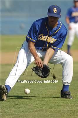 Thumbnail 3 in Palos Verdes @ Charter Oak (Sec. Playoff) photogallery.