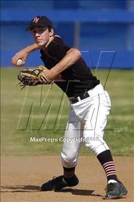 Thumbnail 1 in Palos Verdes @ Charter Oak (Sec. Playoff) photogallery.