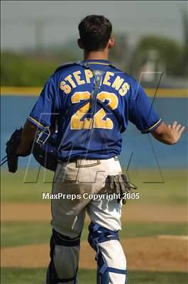 Thumbnail 1 in Palos Verdes @ Charter Oak (Sec. Playoff) photogallery.