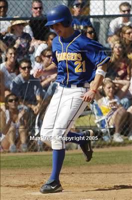 Thumbnail 3 in Palos Verdes @ Charter Oak (Sec. Playoff) photogallery.