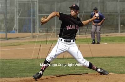 Thumbnail 1 in Palos Verdes @ Charter Oak (Sec. Playoff) photogallery.