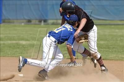 Thumbnail 3 in Palos Verdes @ Charter Oak (Sec. Playoff) photogallery.