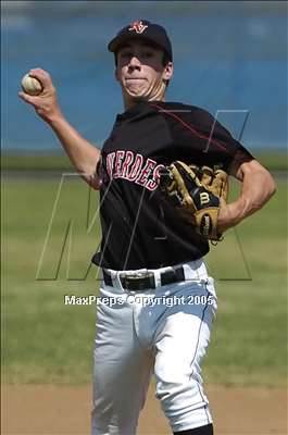 Thumbnail 3 in Palos Verdes @ Charter Oak (Sec. Playoff) photogallery.