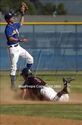 Thumbnail 2 in Palos Verdes @ Charter Oak (Sec. Playoff) photogallery.