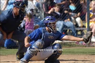 Thumbnail 3 in Palos Verdes @ Charter Oak (Sec. Playoff) photogallery.