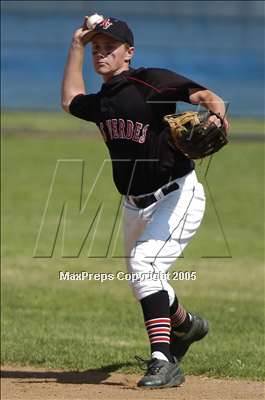 Thumbnail 1 in Palos Verdes @ Charter Oak (Sec. Playoff) photogallery.