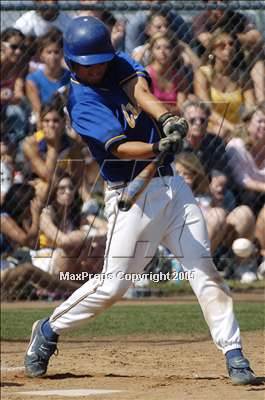 Thumbnail 2 in Palos Verdes @ Charter Oak (Sec. Playoff) photogallery.