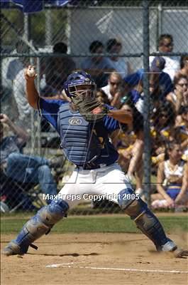 Thumbnail 3 in Palos Verdes @ Charter Oak (Sec. Playoff) photogallery.