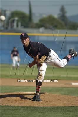 Thumbnail 2 in Palos Verdes @ Charter Oak (Sec. Playoff) photogallery.
