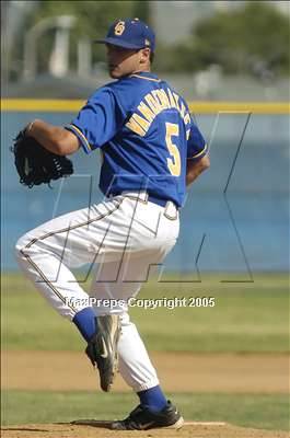 Thumbnail 1 in Palos Verdes @ Charter Oak (Sec. Playoff) photogallery.