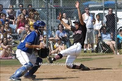 Thumbnail 1 in Palos Verdes @ Charter Oak (Sec. Playoff) photogallery.