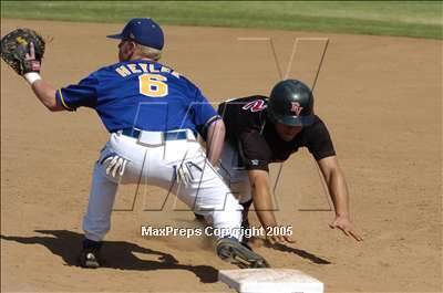 Thumbnail 1 in Palos Verdes @ Charter Oak (Sec. Playoff) photogallery.