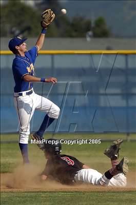 Thumbnail 1 in Palos Verdes @ Charter Oak (Sec. Playoff) photogallery.