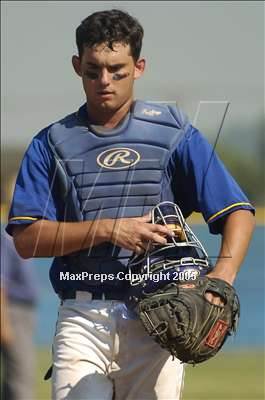 Thumbnail 2 in Palos Verdes @ Charter Oak (Sec. Playoff) photogallery.