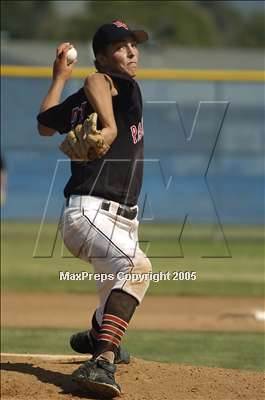 Thumbnail 3 in Palos Verdes @ Charter Oak (Sec. Playoff) photogallery.