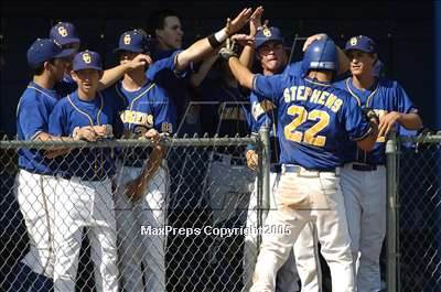 Thumbnail 2 in Palos Verdes @ Charter Oak (Sec. Playoff) photogallery.