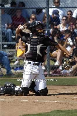 Thumbnail 2 in Palos Verdes @ Charter Oak (Sec. Playoff) photogallery.