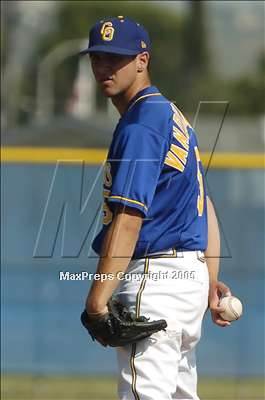 Thumbnail 2 in Palos Verdes @ Charter Oak (Sec. Playoff) photogallery.
